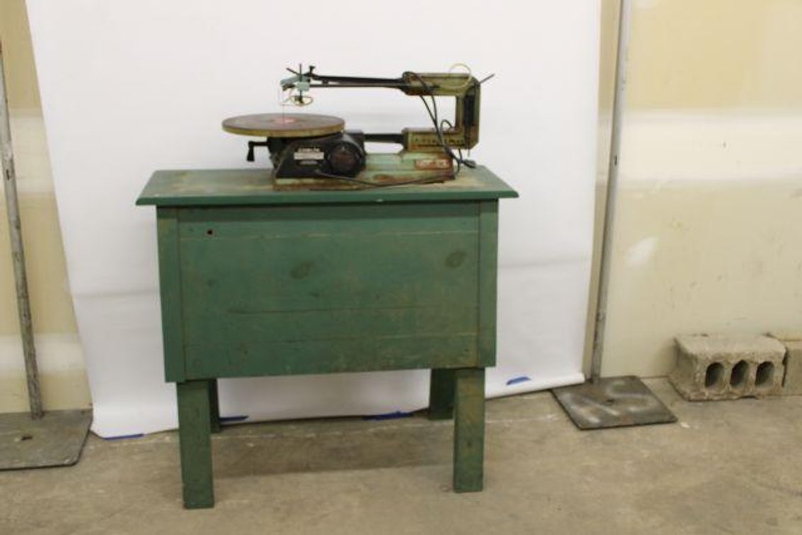 DELTA SCROLL SAW