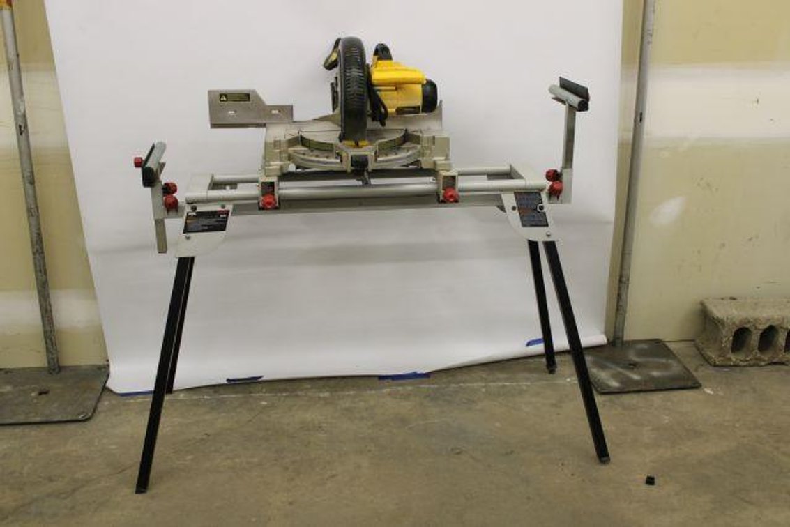 DEWALT MITER SAW AND STAND