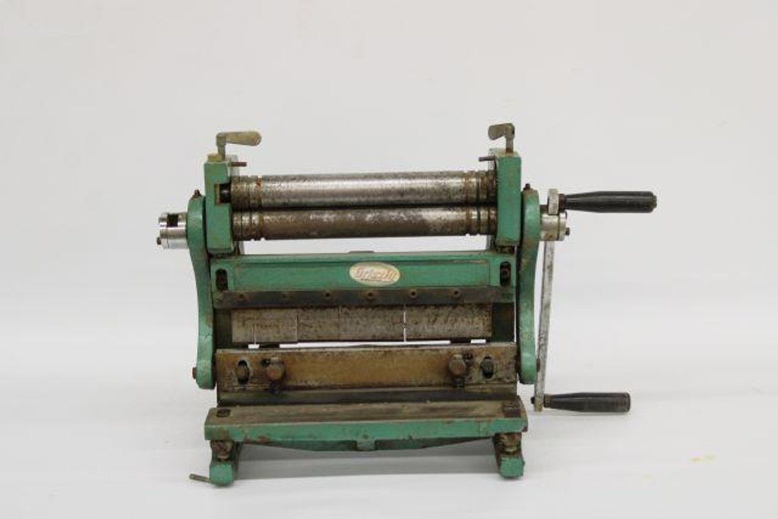 GRIZZLY METAL BRAKE/SHEAR