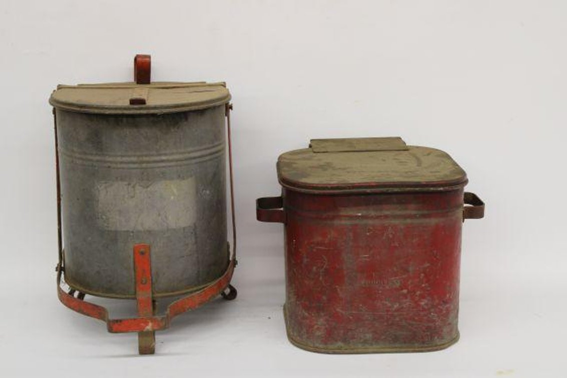 PRIMITIVE WASTE CANS