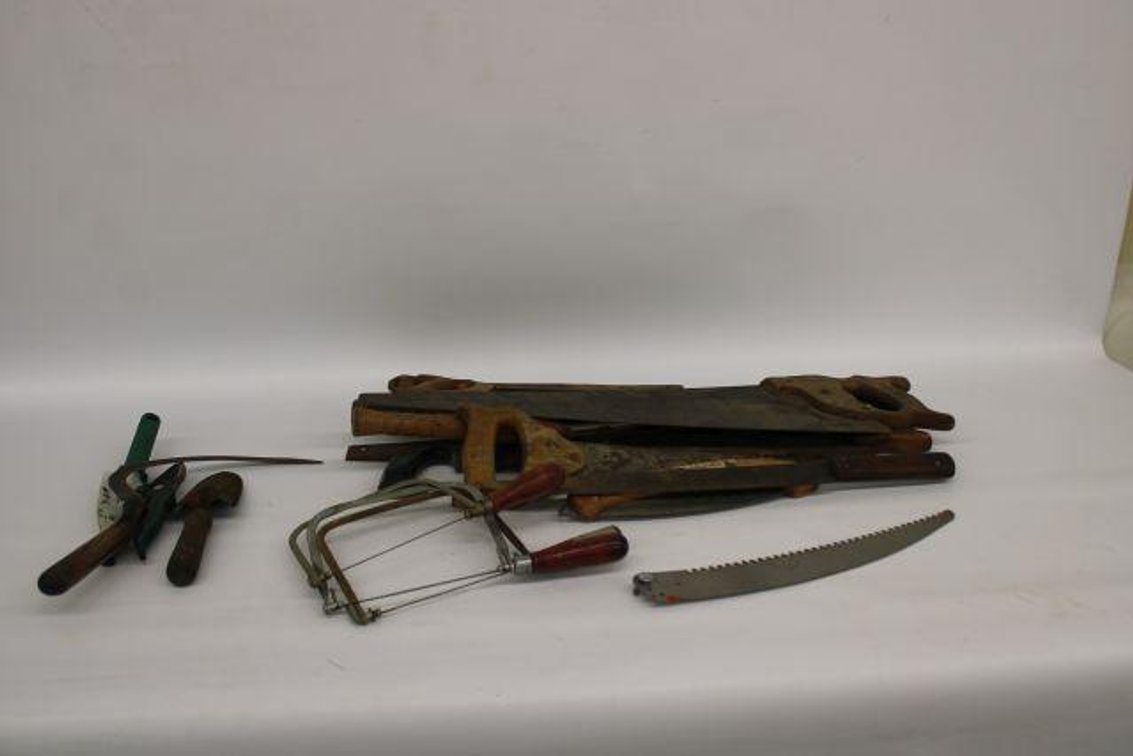 HAND SAWS 