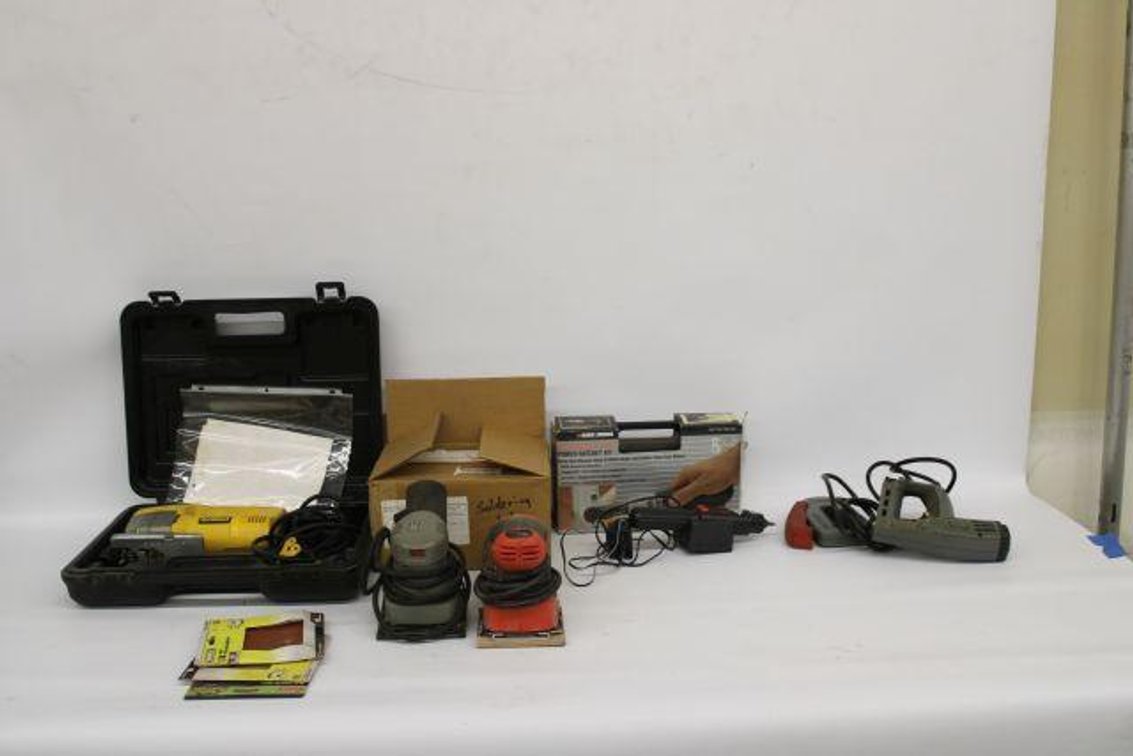 CORDED POWER TOOLS