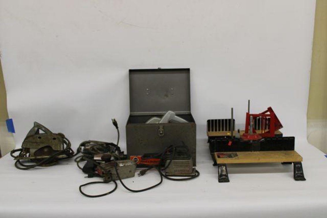 VINTAGE CORDED POWER TOOLS
