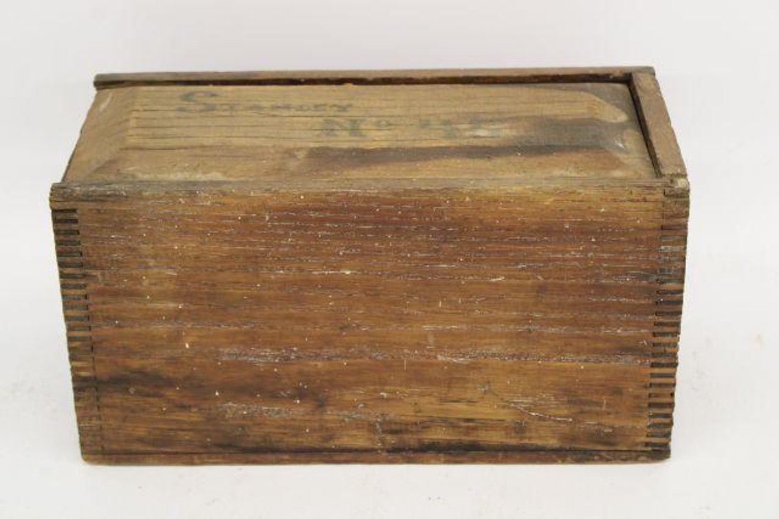 STANLEY NO.45 PLANER W/ OTHERS