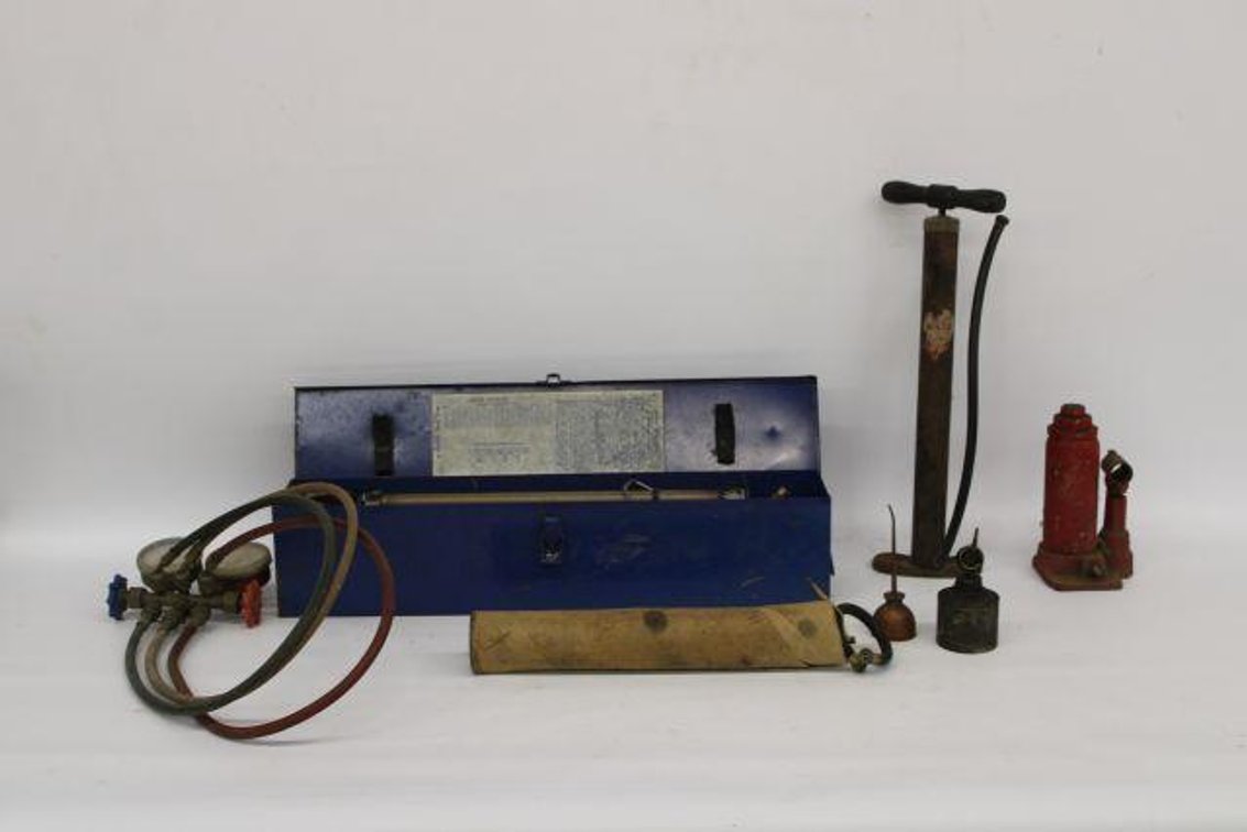 THERMAL TESTER, TIRE INFLATOR, ETC