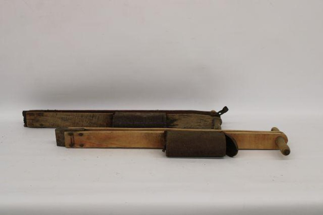 PRIMITIVE CORN PLANTERS 