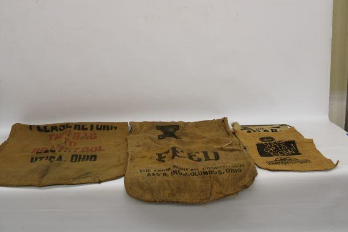 BURLAP DECOR