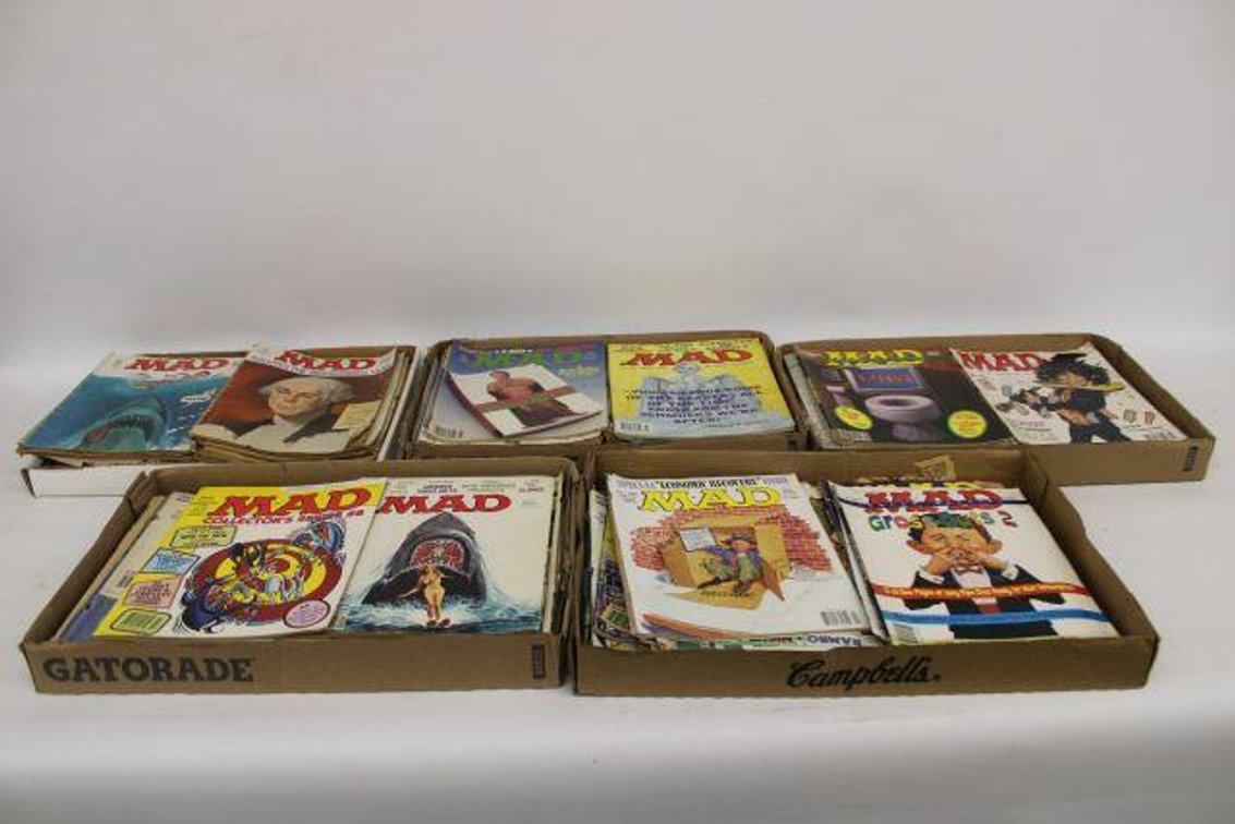 MAD MAGAZINES 