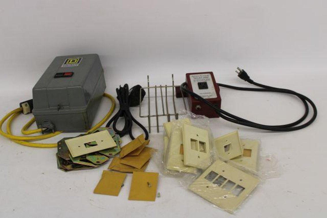 ELECTRICAL SWITCHES AND SUPPLIES
