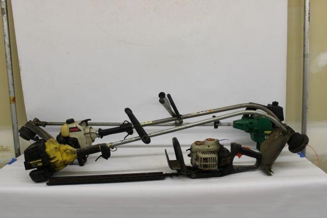 WEED WHACKERS AND HEDGE TRIMMERS 