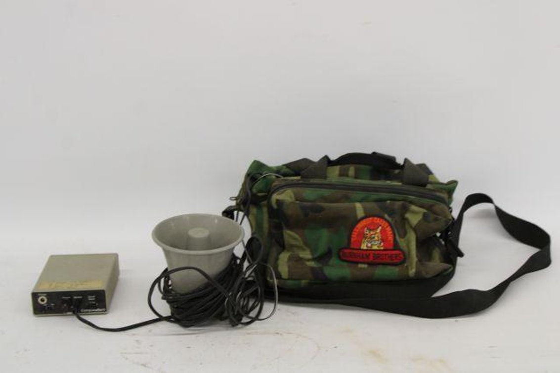 BURNHAM BROS ELECTRIC GAME CALL