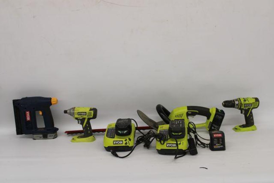 CORDLESS RYOBI TOOLS