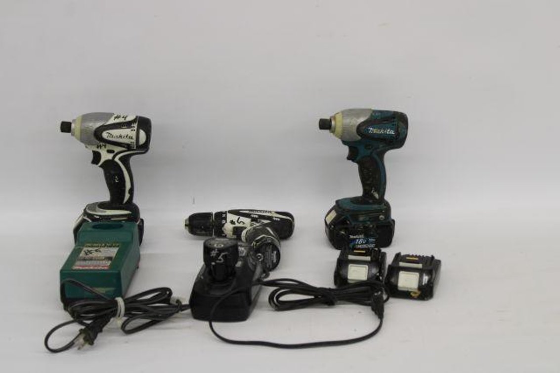 CORDLESS MAKITA TOOLS