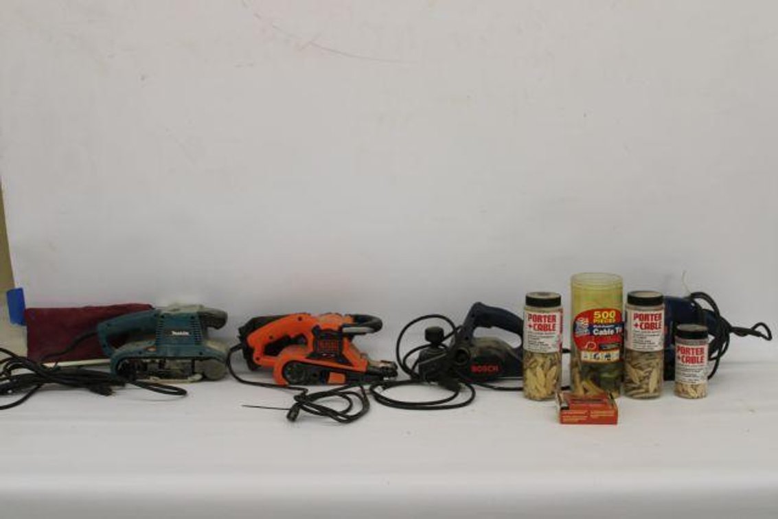 BISCUIT JOINTERS AND MORE