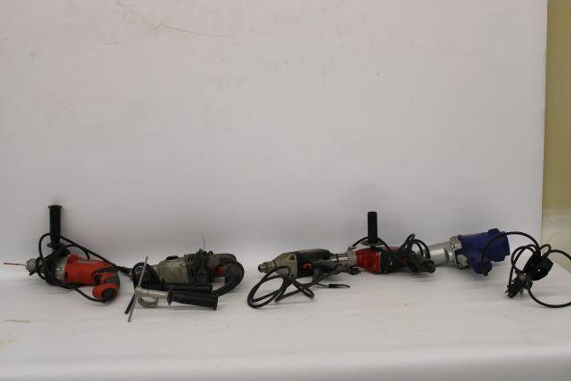 CORDED DRILLS AND IMPACTS