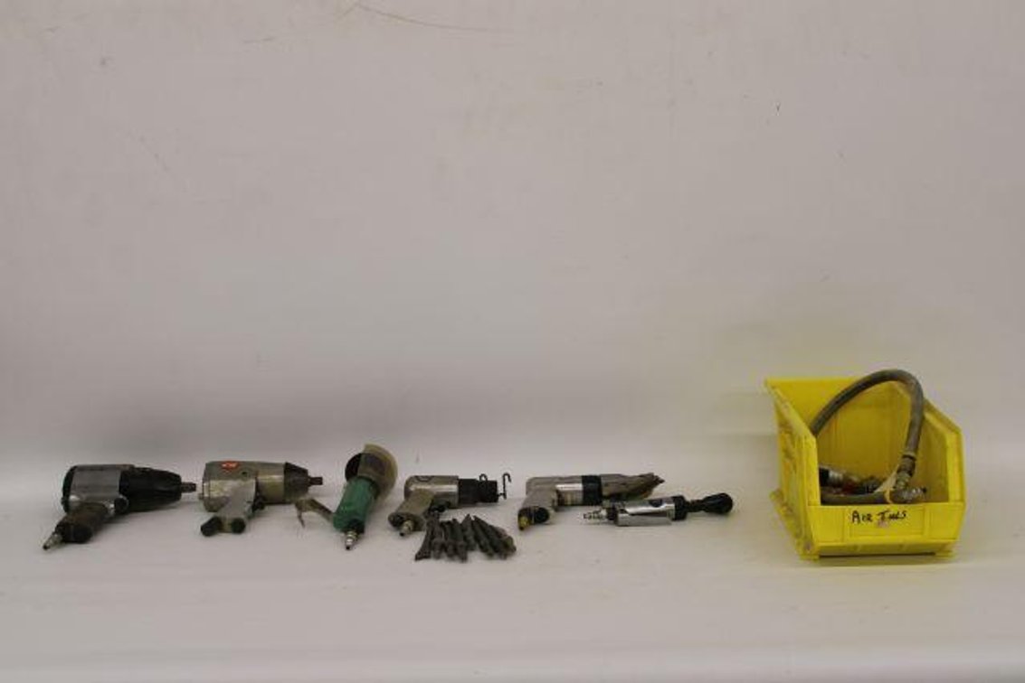 AIR TOOLS AND FITTINGS 