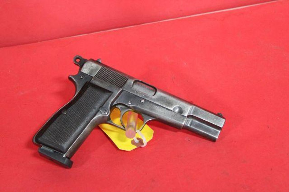 FABRIQUE NATIONALE D'ARMES DE GUERRE HERSTAL BELGIQUE SEMI-AUTO PISTOL