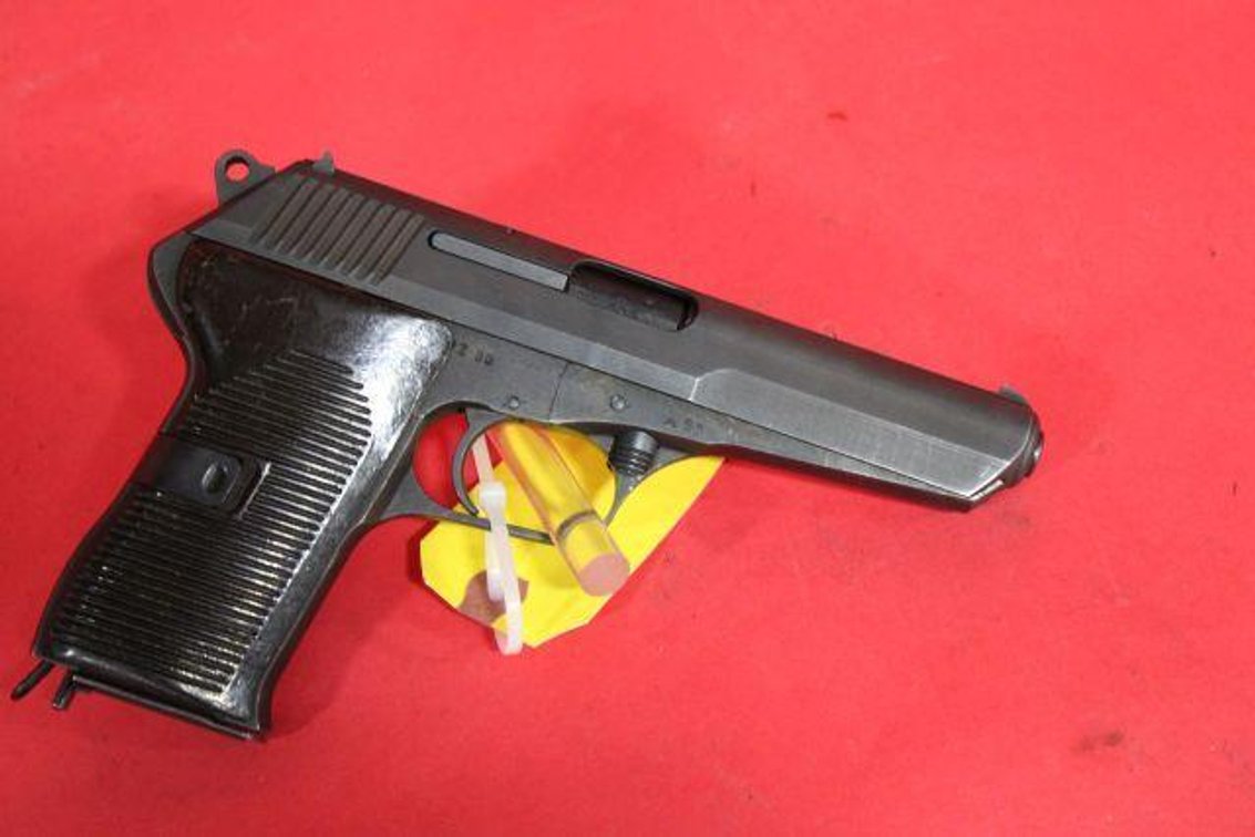 CZECH CZ-52 SEMI-AUTO PISTOL