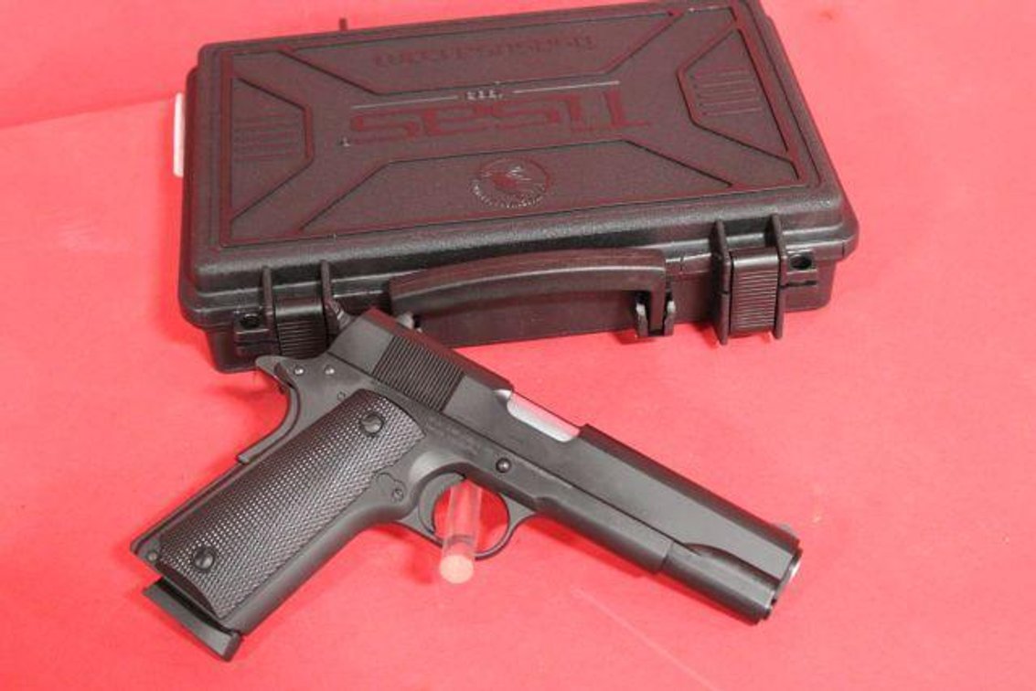 TISAS SERVICE .45 SEMI-AUTO PISTOL