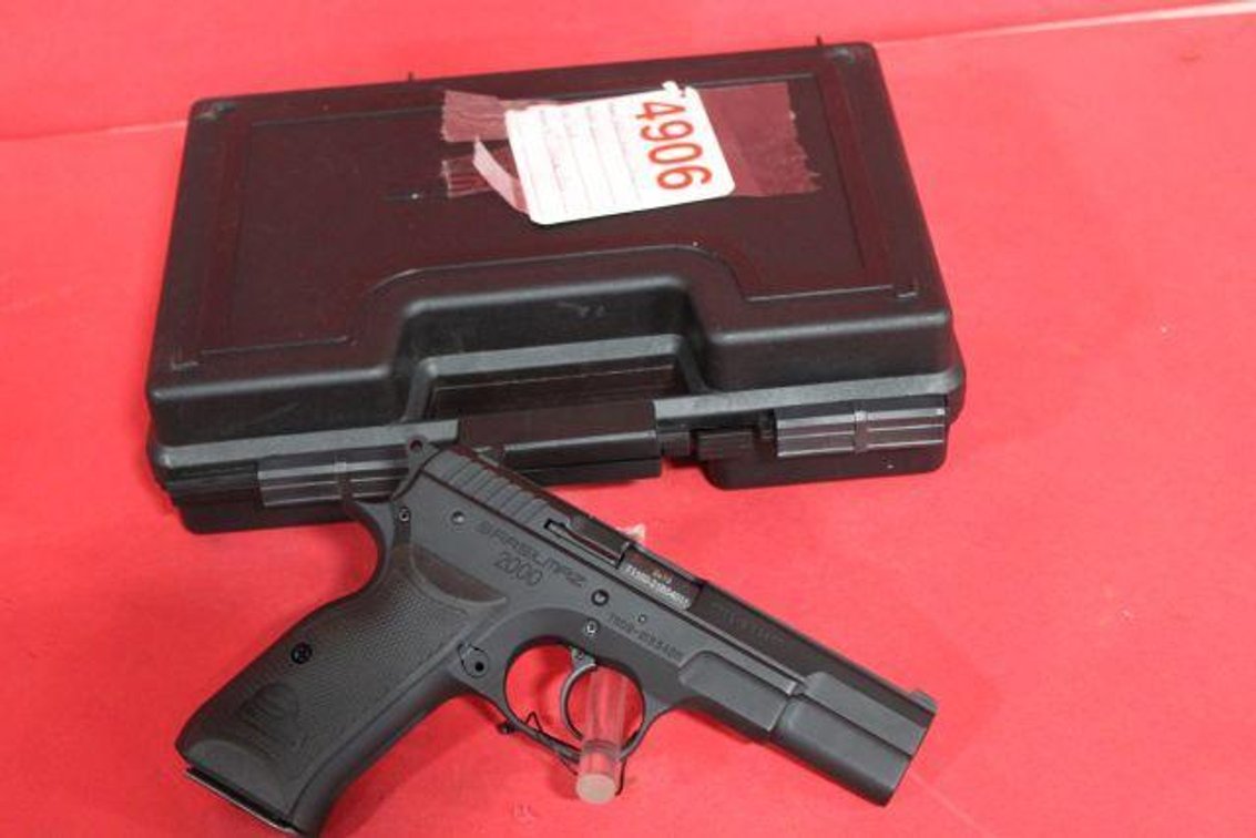 SAASILMAZ SAR 2000 SEMI-AUTO PISTOL