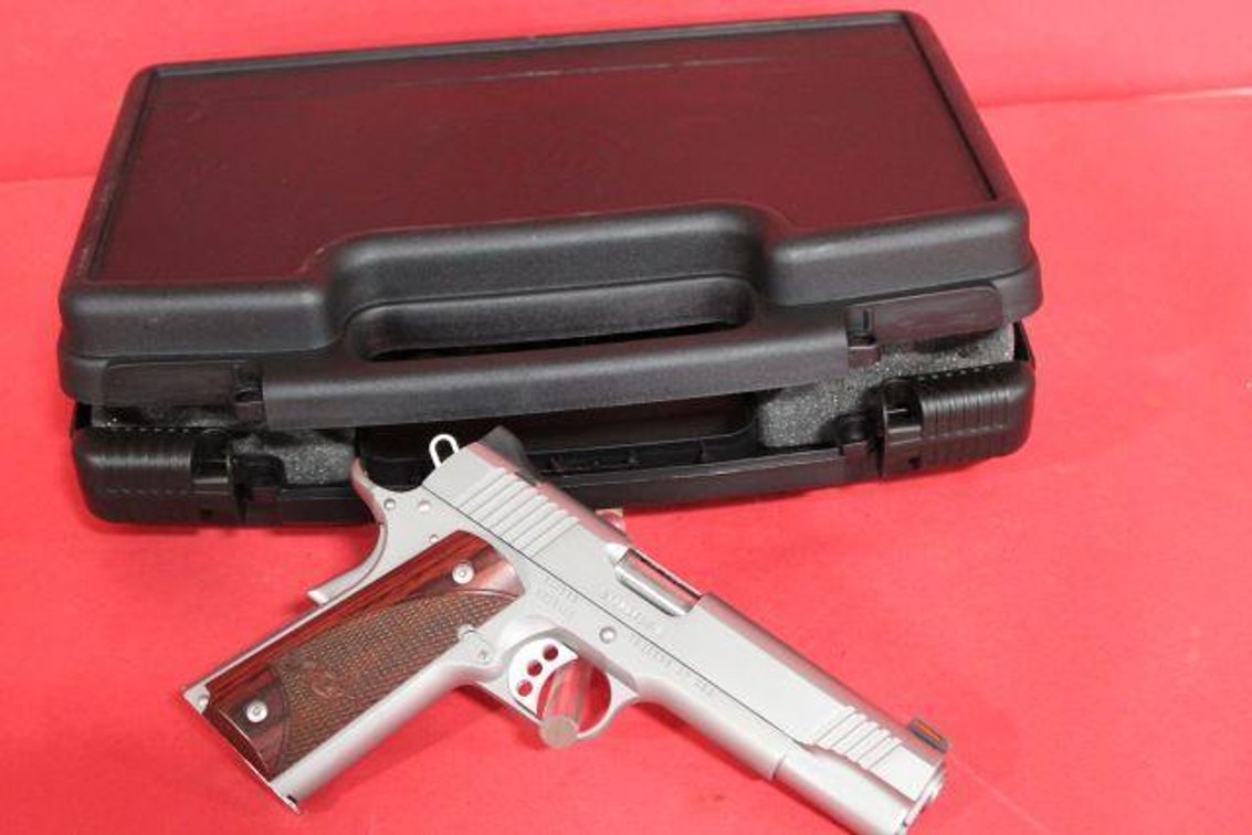 KIMBER STAINLESS II 1911 SEMI-AUTO PISTOL