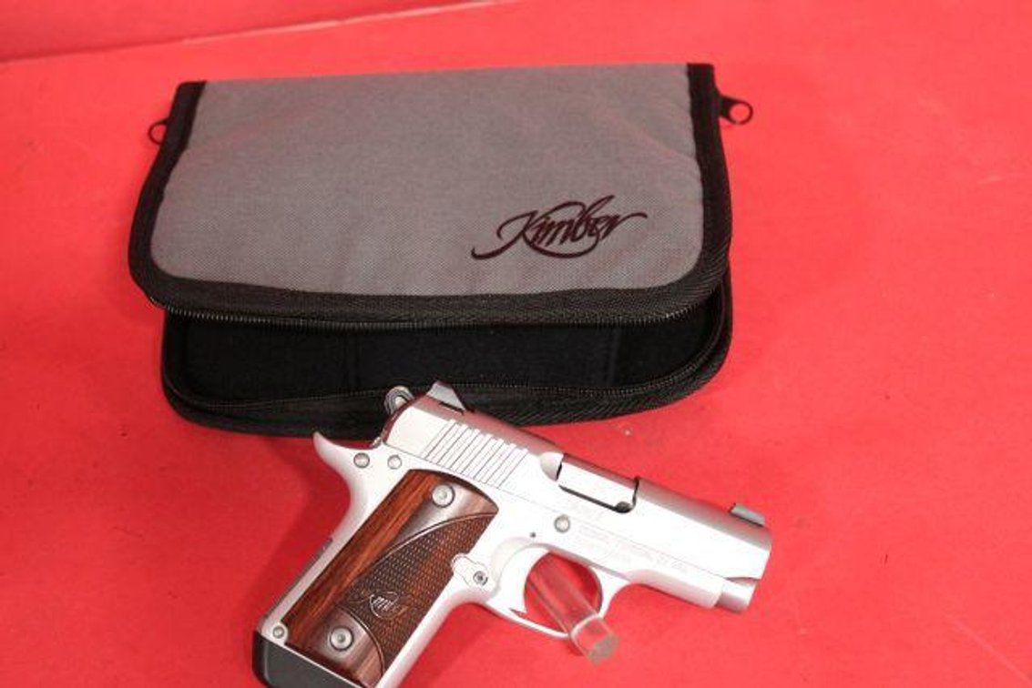 KIMBER MICRO 9 SEMI-AUTO PISTOL