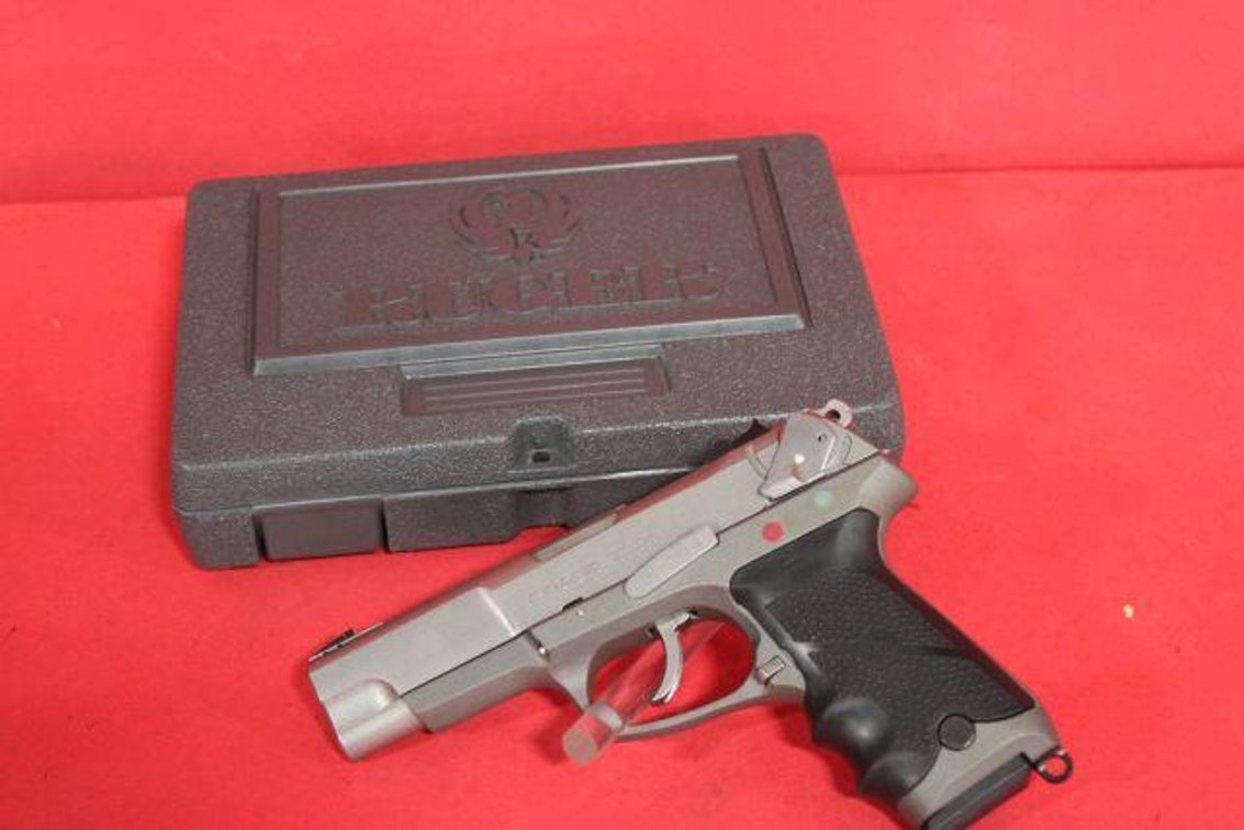 RUGER P89 SEMI-AUTO PISTOL