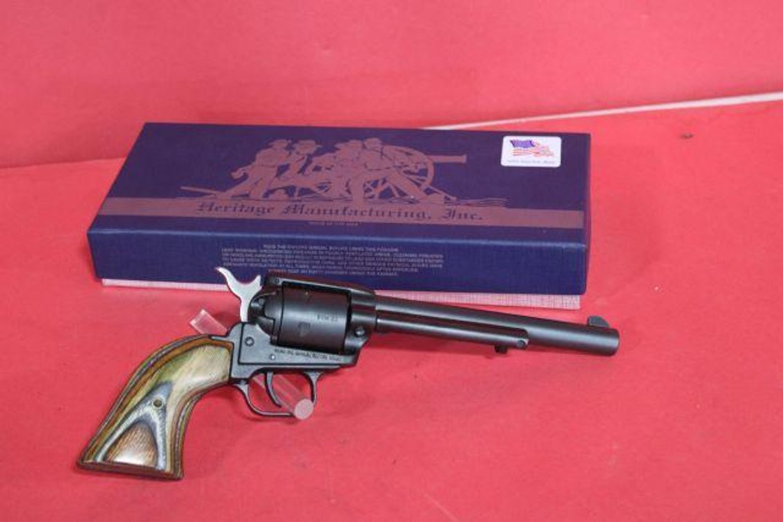 HERITAGE ARMS ROUGH RIDER .22