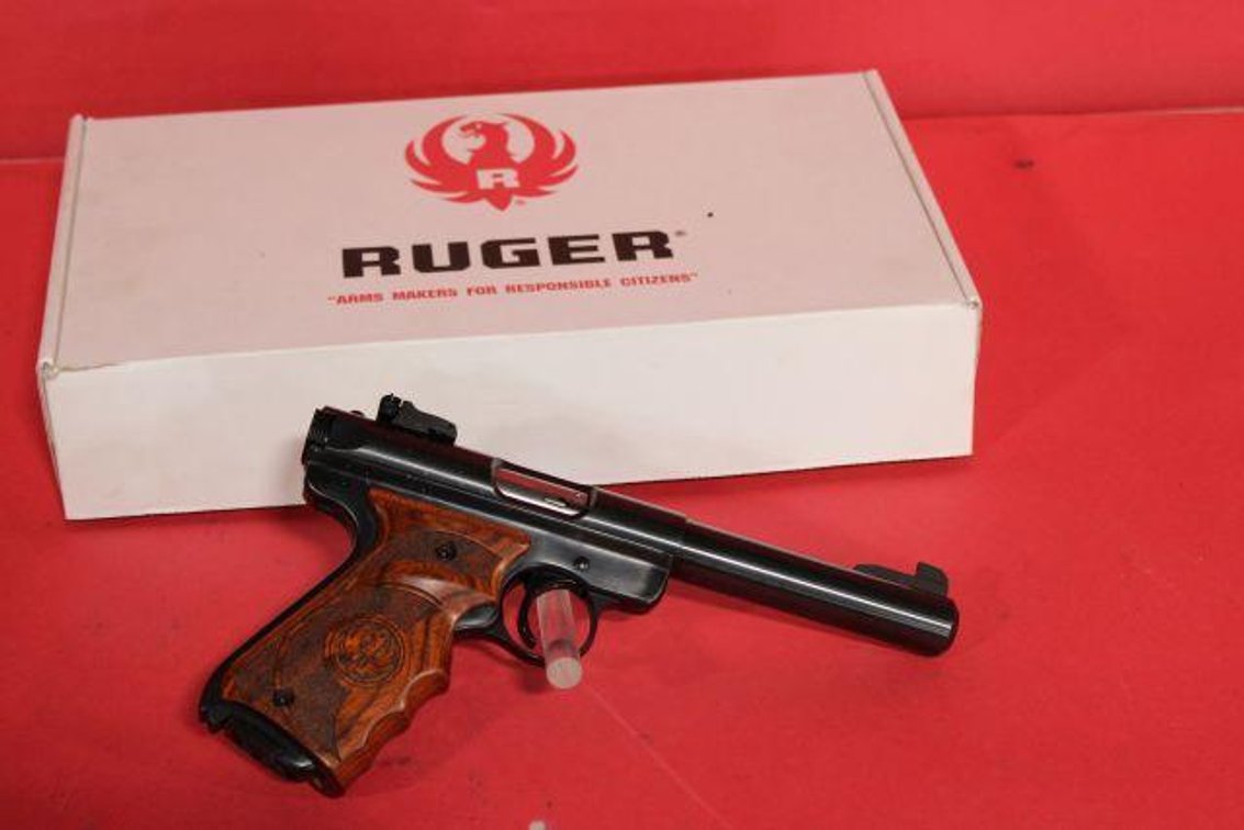 RUGER MARK III TARGET .22LR PISTOL