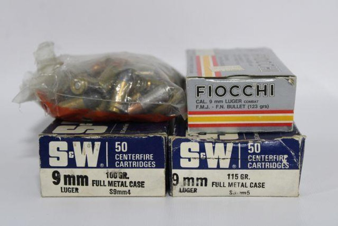 9MM LUGER AMMO