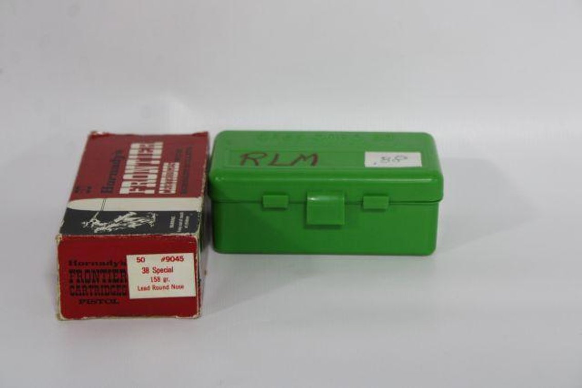.38 SPECIAL AMMO
