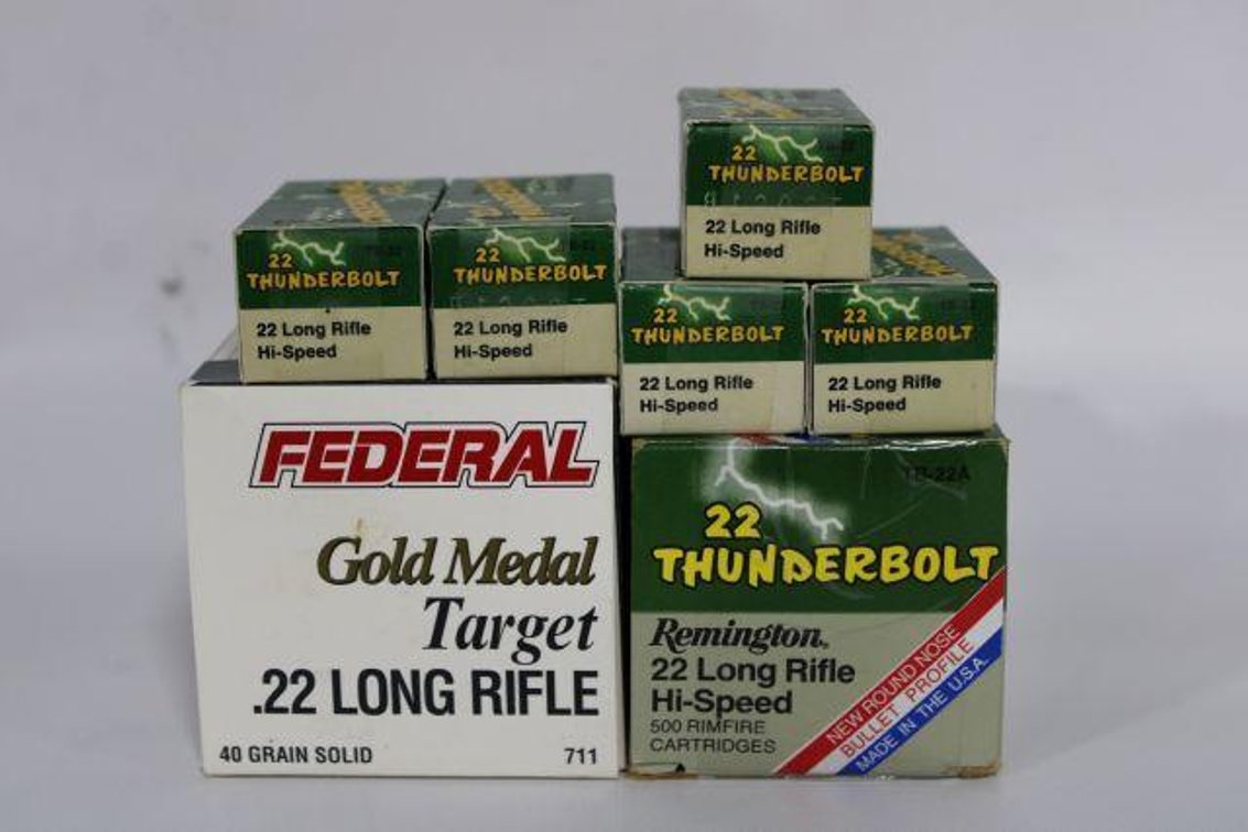 .22LR AMMO