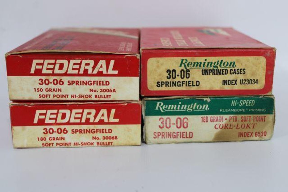 30-06 SPRINGFIELD AMMO