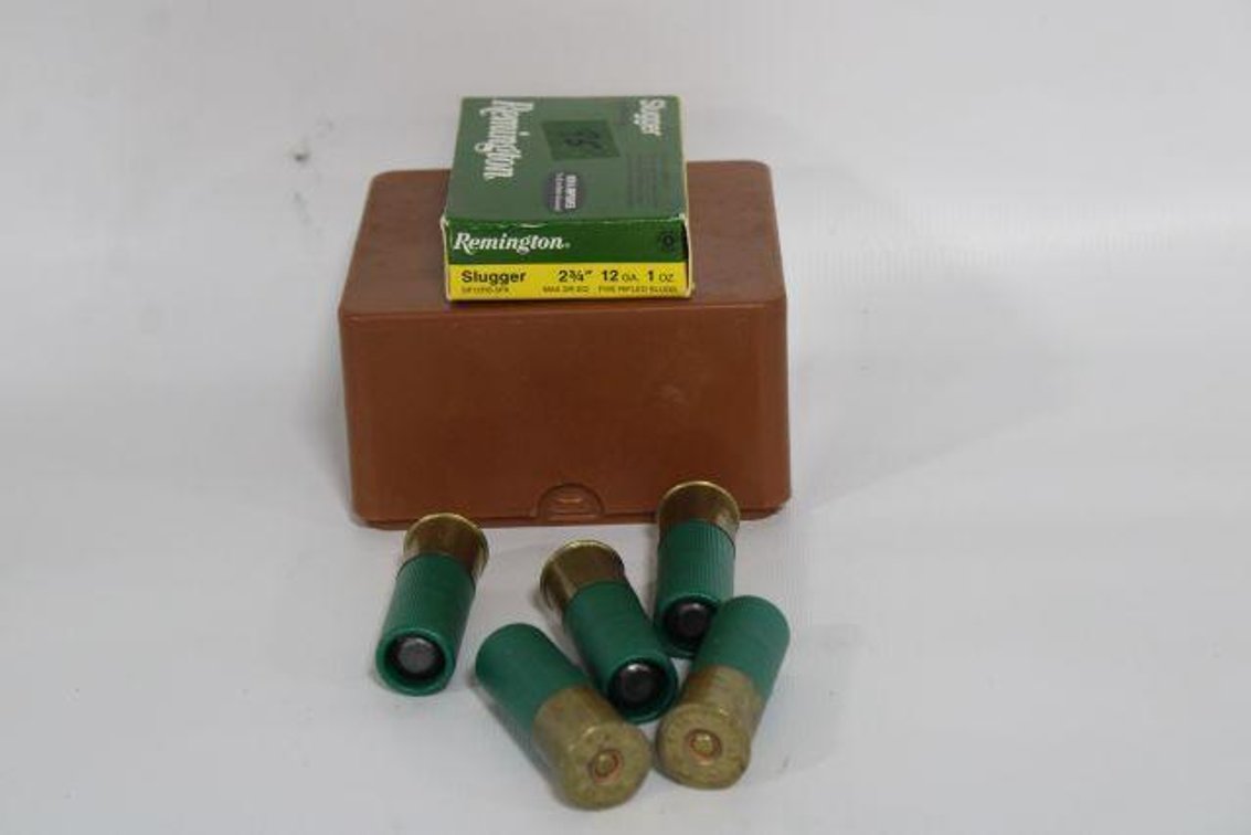 12 GAUGE SLUGS