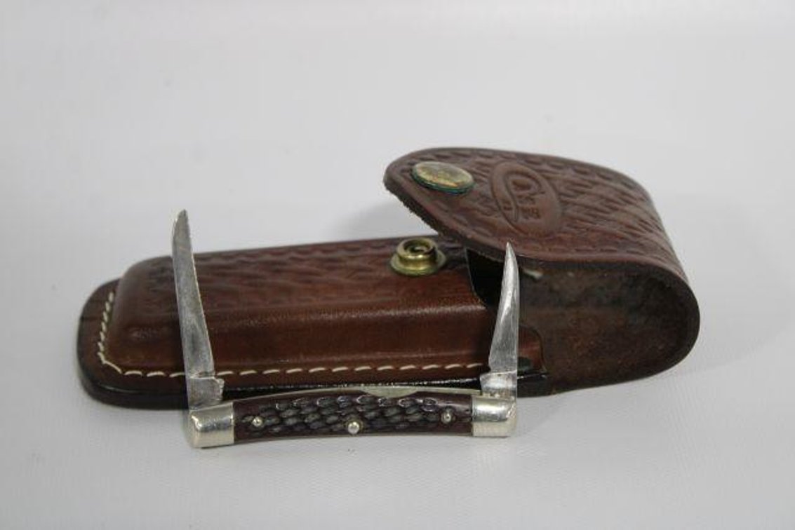 CASE KNIFE AND SHEATH