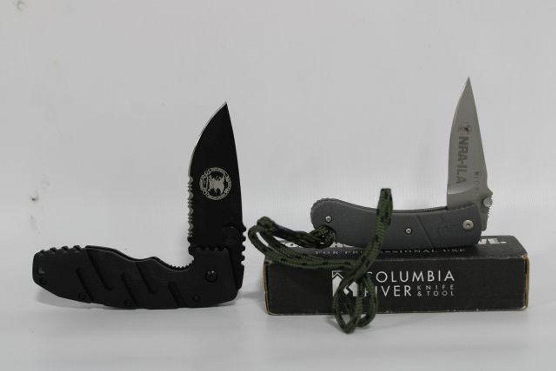 COLUMBIA RIVER NRA KNIVES 
