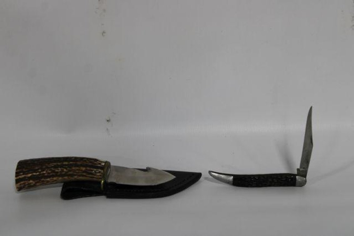 BONE HANDLE KNIVES 