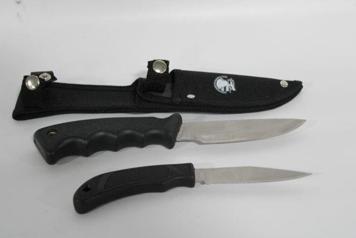 DOUBLE KNIFE SHEATH