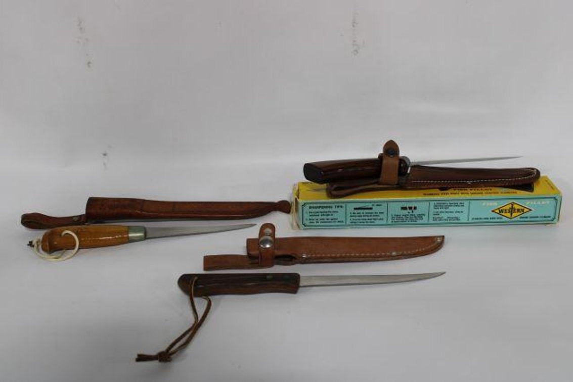 FILLET KNIVES 