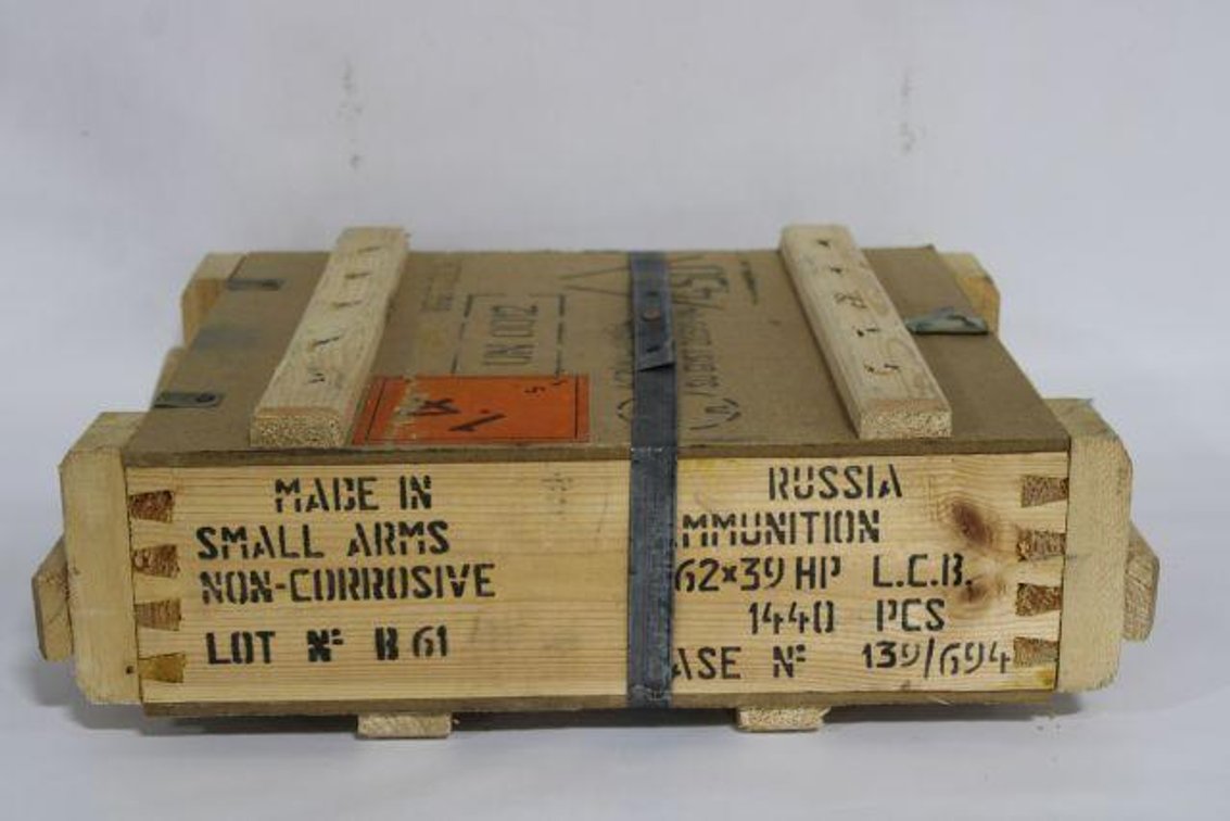CRATE OF 7.62X39