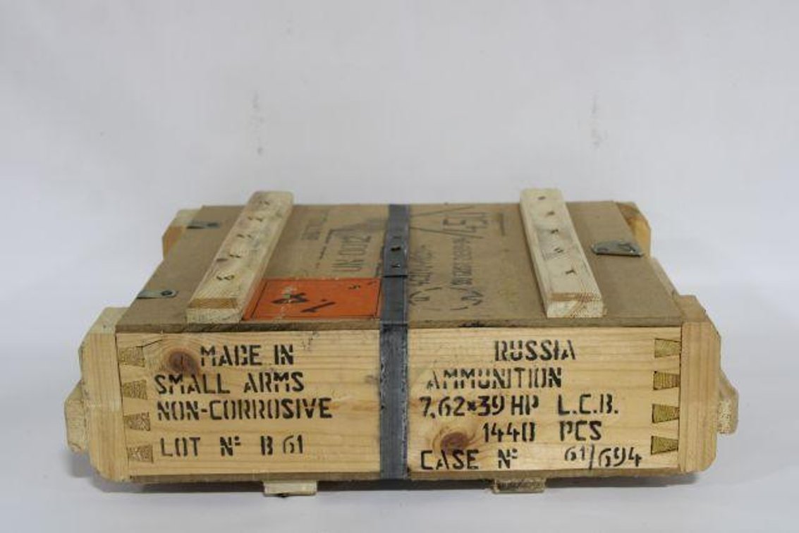 CRATE OF 7.62X39