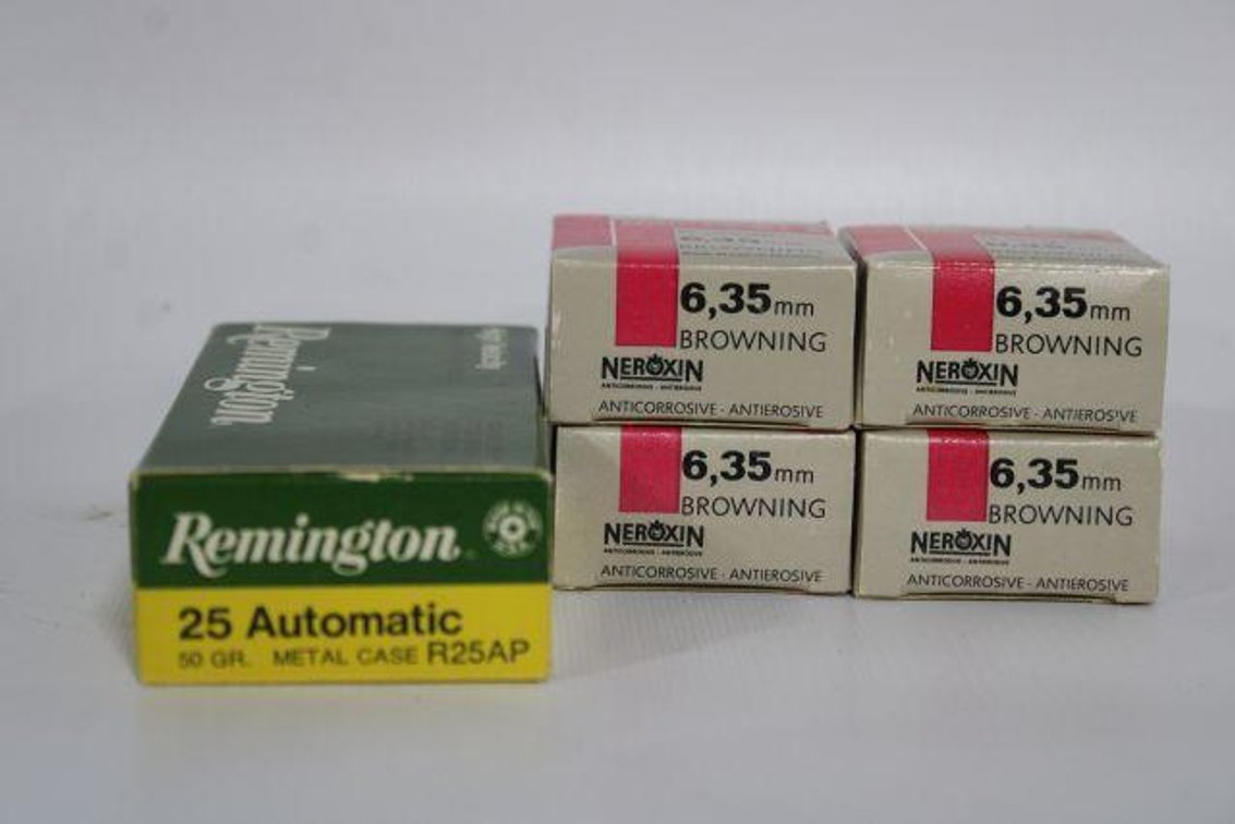 25 ACP AMMO