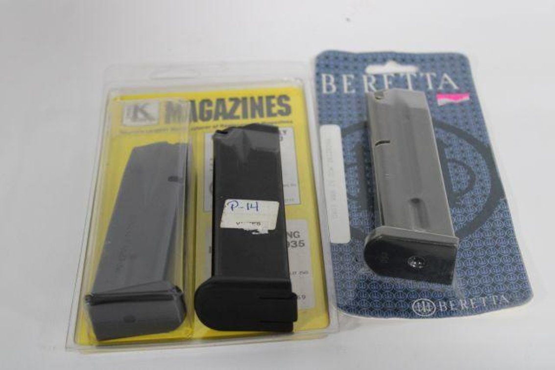 PISTOL MAGAZINES 