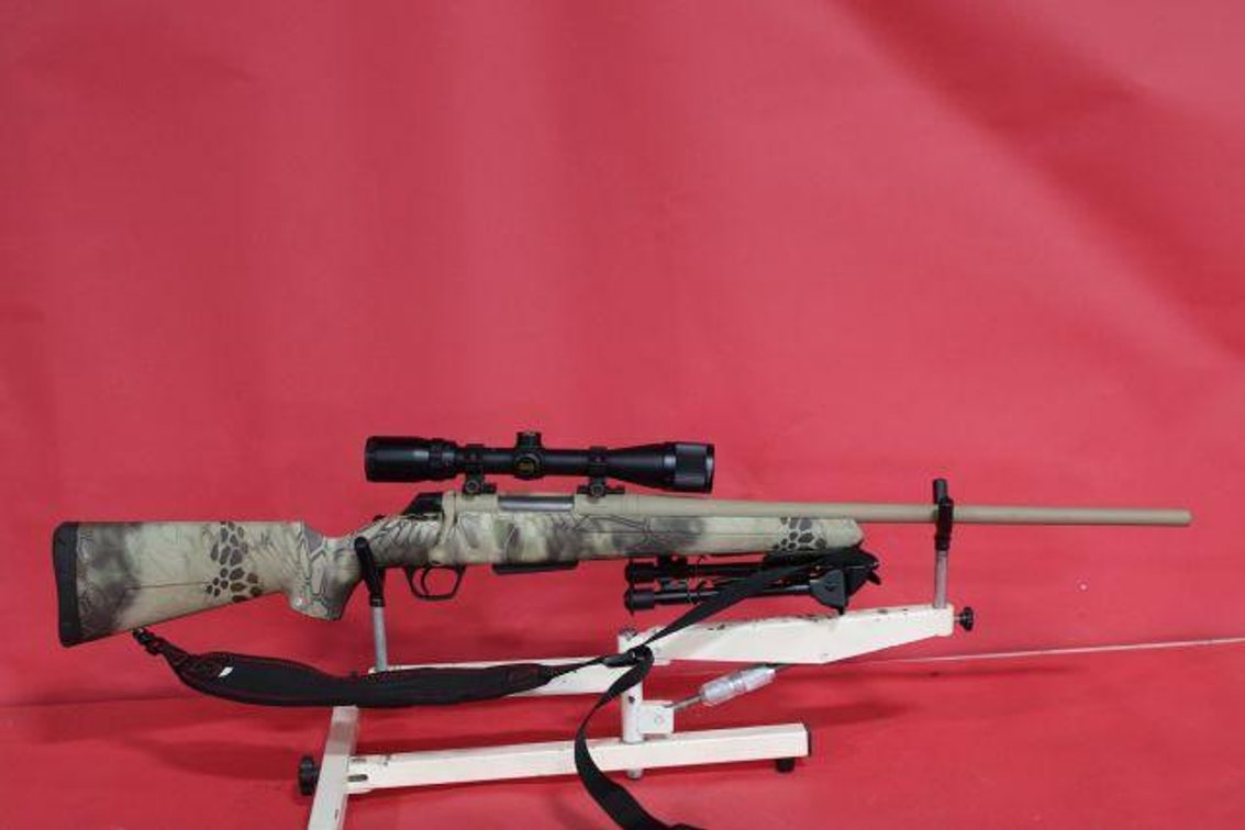 WINCHESTER XPR BOLT ACTION RIFLE 