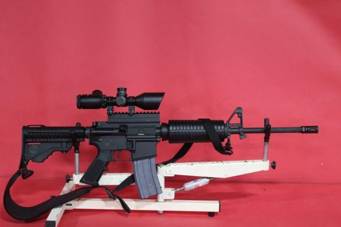 DPMS A-15 SEMI-AUTO RIFLE