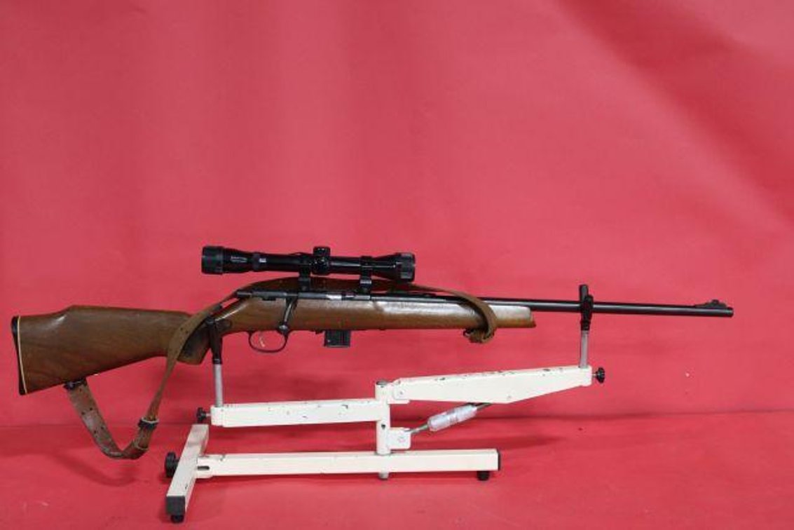 MARLIN MODEL 782 BOLT ACTION RIFLE