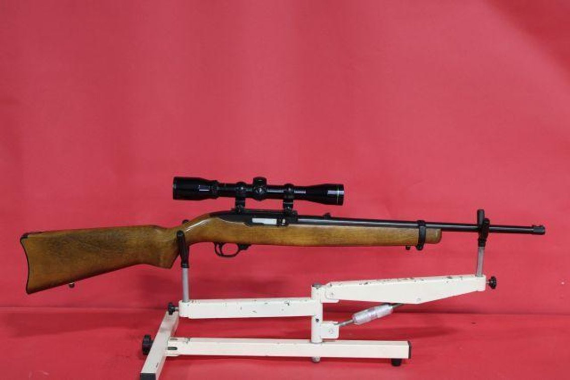 RUGER 10/22 SEMI-AUTO RIFLE