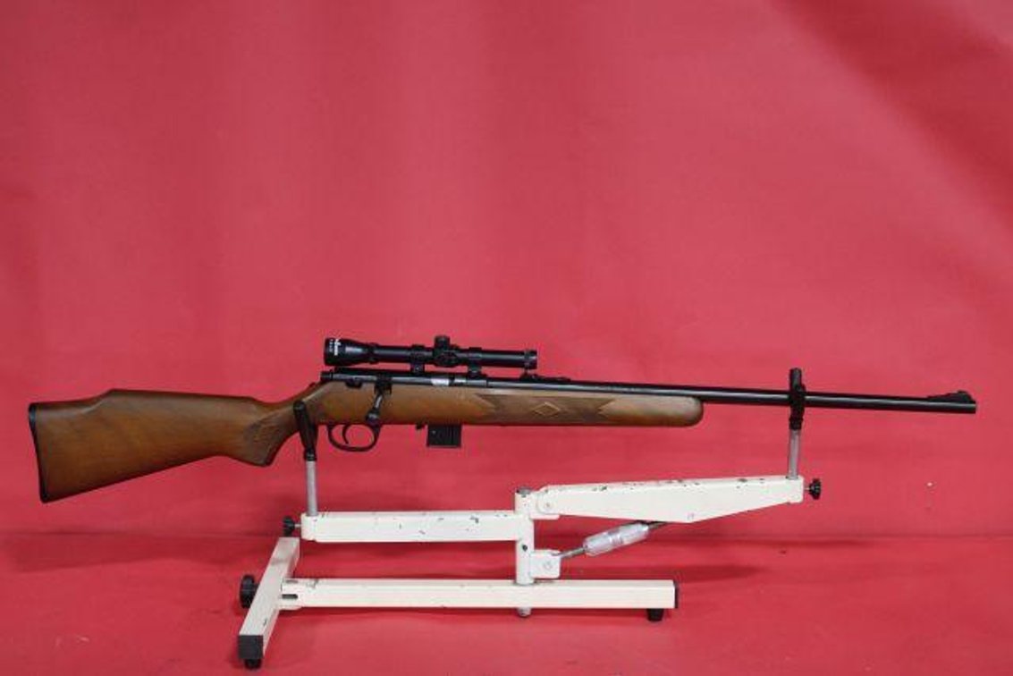 MARLIN MODEL 25MN BOLT ACTION RIFLE
