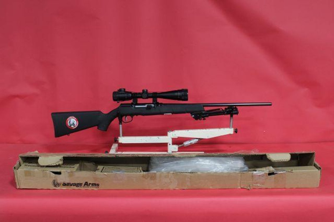 SAVAGE A-17 SEMI-AUTO RIFLE