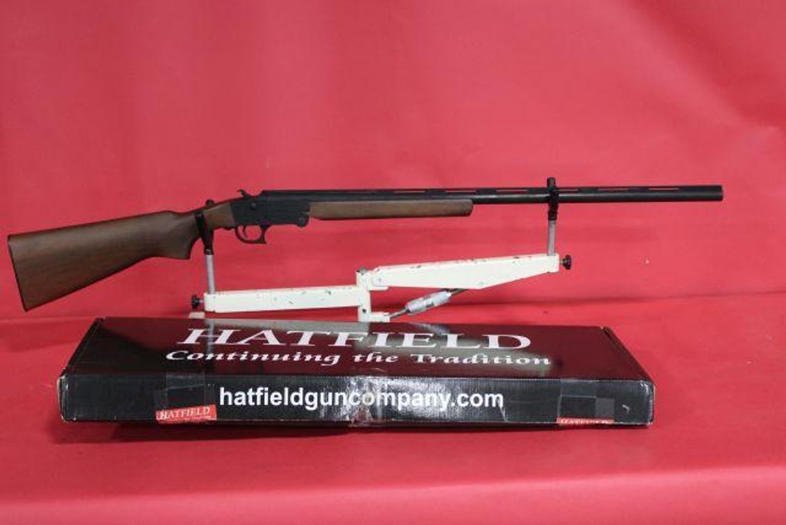 HATFIELD SGL SINGLE SHOT SHOTGUN